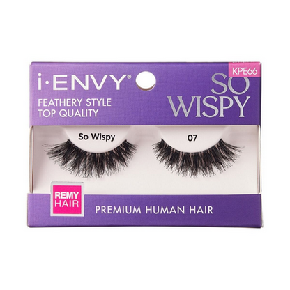 Kiss i-Envy So Wispy Premium Strip Lashes