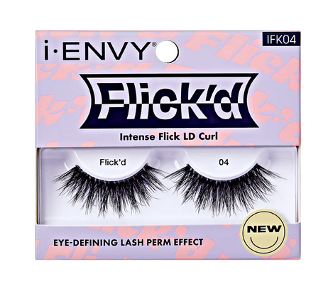 i-Envy By Kiss 3D Flick'd Lashes