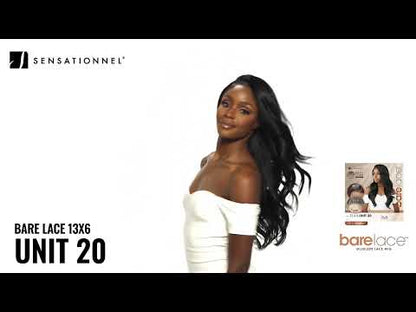 Sensationnel Bare Lace 13x6 Unit 20 Glueless HD Lace Wig - 25 inch Long Layered Waves