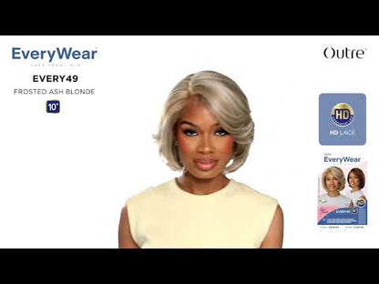 Outre EveryWear Every49 Glueless HD Lace Front Synthetic Wig - 10 inch Short Straight Bob Hair