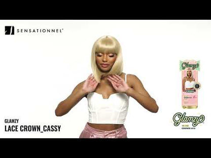 Sensationnel Glamzy Lace Crown Cassy