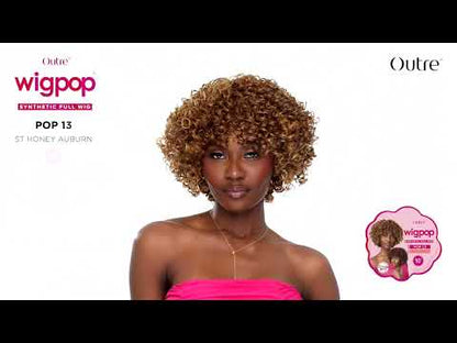 Outre WigPop POP 13 Glueless Synthetic Full Wig - 10 inch Short Layered Pixie Cut Hair