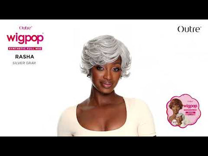 Outre Wigpop Rasha Glueless Synthetic Full Wig - Short Layered Pixie Cut Hair