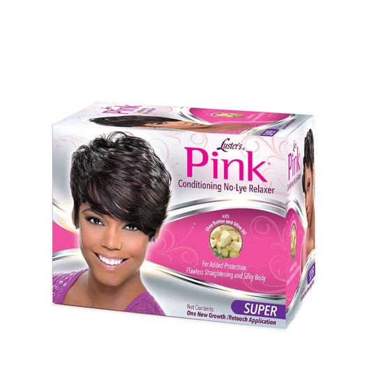 Luster's Pink Conditioning No-Lye Relaxer Super Strength Kit