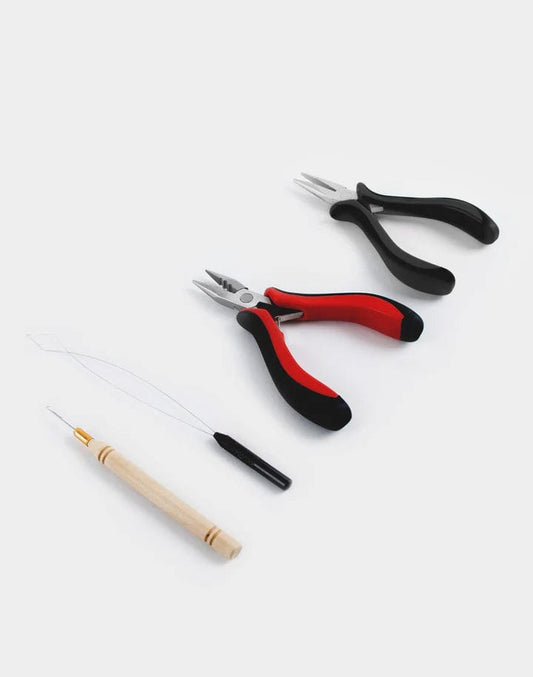 The Hair Shop Basic Zipper Kit