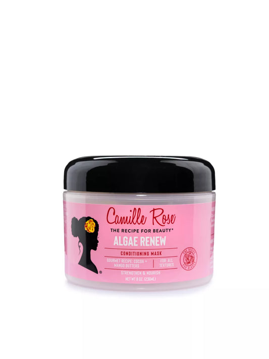Camille Rose Alage Renew Deep Conditioning Mask 8 oz