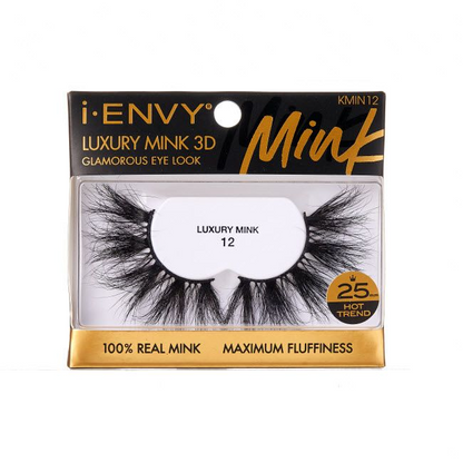 i-Envy Luxury Mink 3D Glamorous Look Strip Lashes