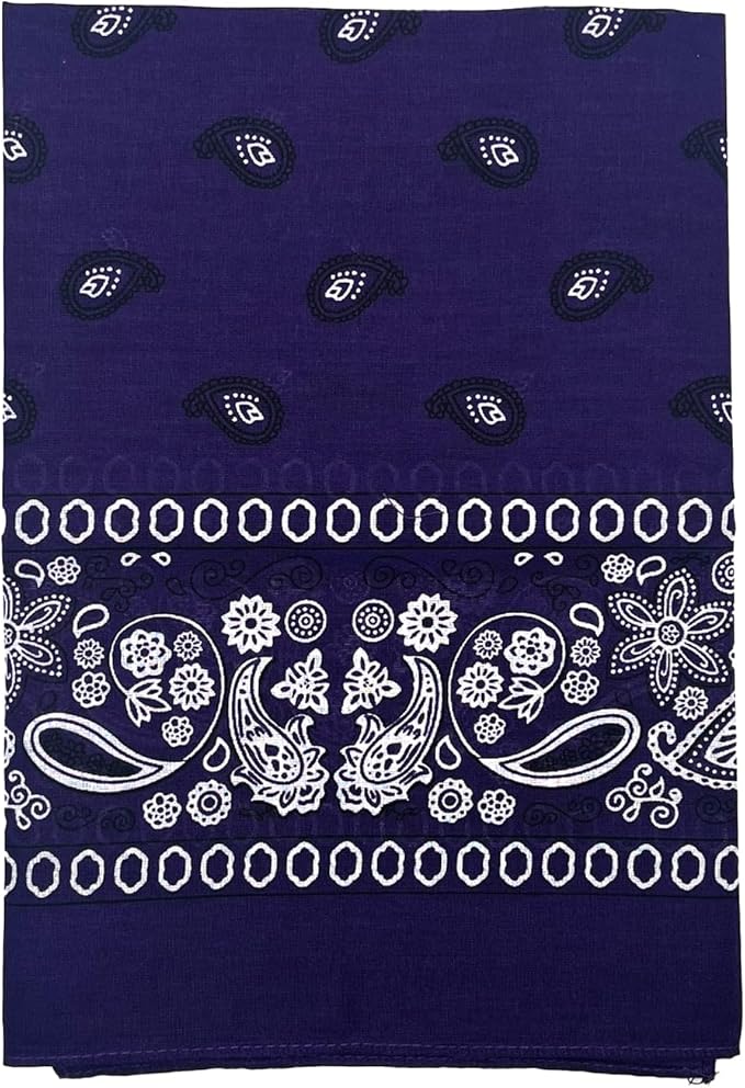 Bandana Purple (1DZ)