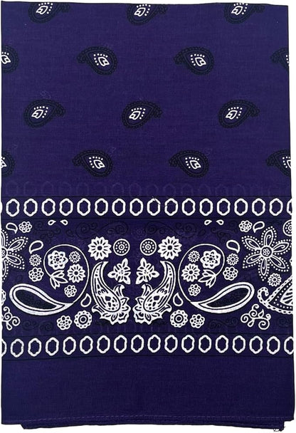 Bandana Purple (1DZ)