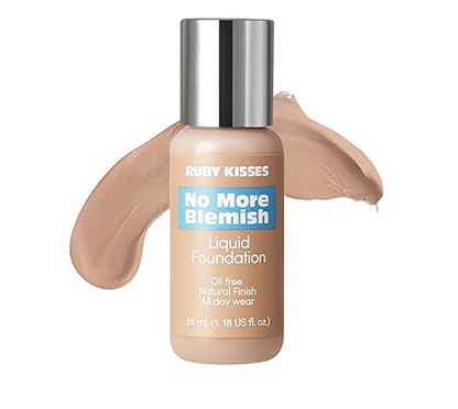 Ruby Kisses No More Blemish Liquid Foundation BLF 1.18 oz