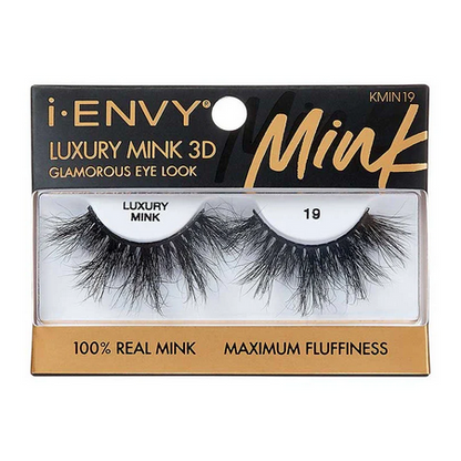 i-Envy Luxury Mink 3D Glamorous Look Strip Lashes