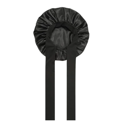 Ms Remi Silky Wide Edge Strap Day & Night Cap XL Black 03701