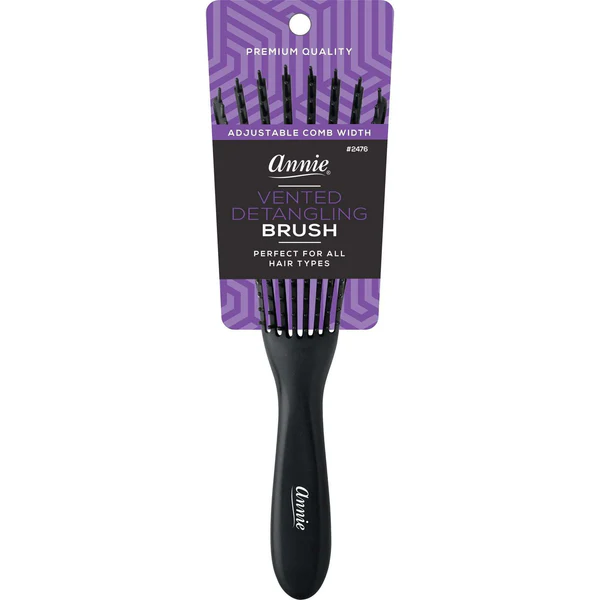 Annie #2476 Vented Detangler Brush