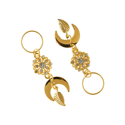 Red Braid Charm Complete Style