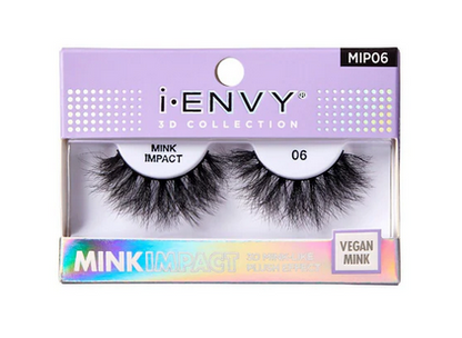 i-Envy 3D Collection Mink Impact
