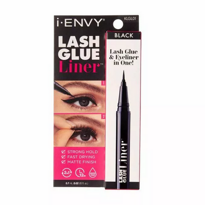 Kiss i-Envy Lash Glue Liner KLGL .02 oz