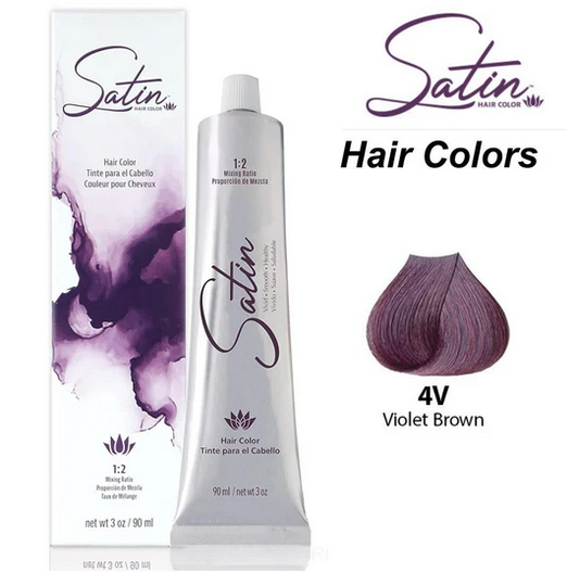 Satin Professional Ultra Vivid Fashion Color Permanent Dye