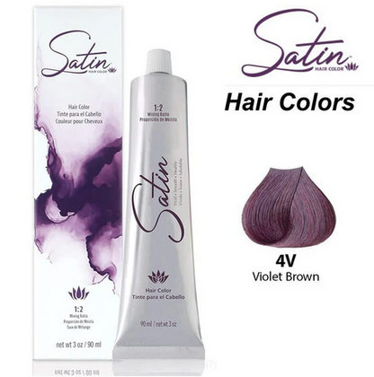 Satin Professional Ultra Vivid Fashion Color Permanent Dye
