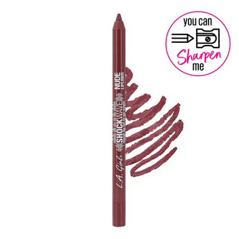 L.A. Girl Shockwave Nude Lip Liner GP
