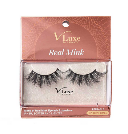 Kiss i-Envy V-Luxe Real Mink Lash Collection