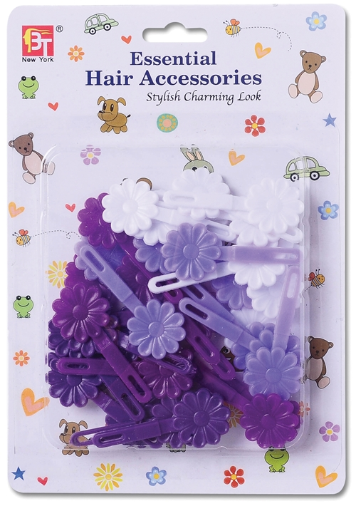 Beauty Town Little Daisy Barrettes