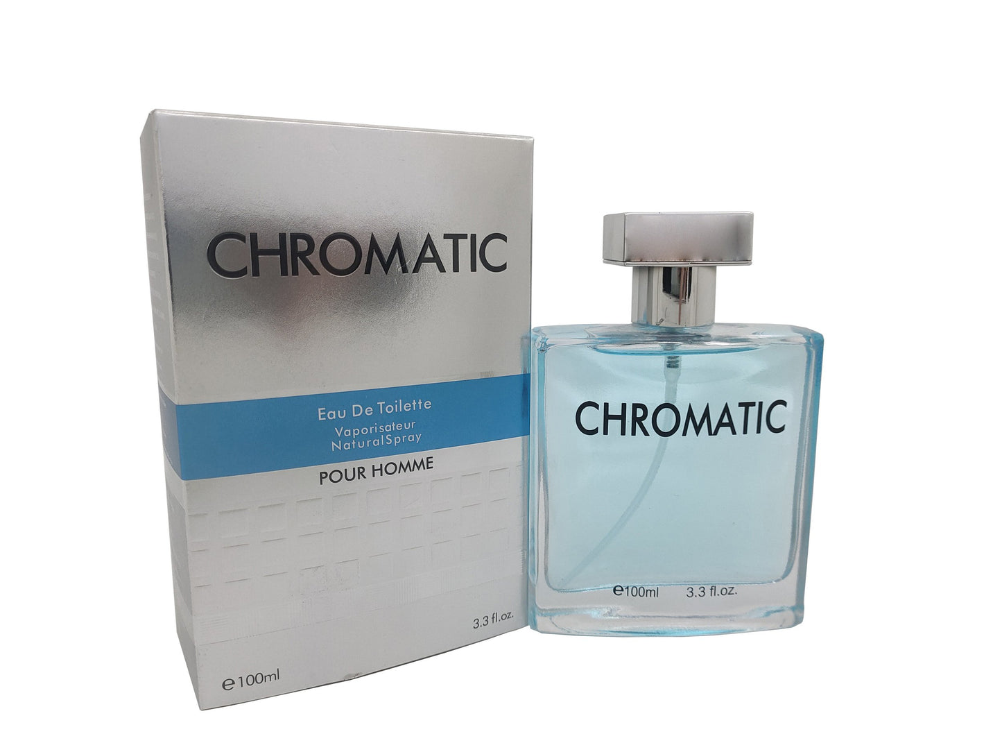 CHROMATIC EAU DE TOILETTE SPRAY 3.3OZ