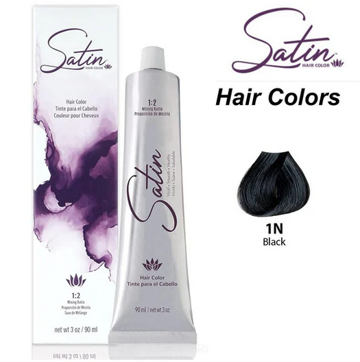 Satin Professional Ultra Vivid Fashion Color Permanent Dye