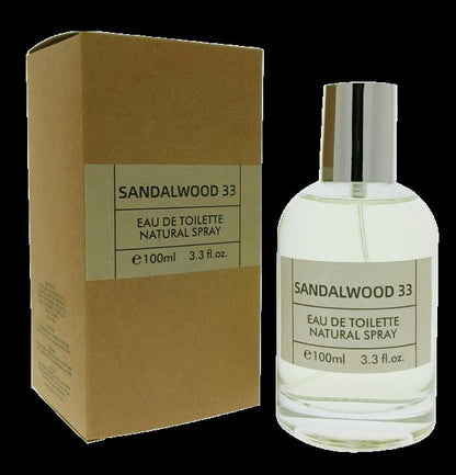 Sandalwood 33 Eau De Toilette Spray 3.3 oz