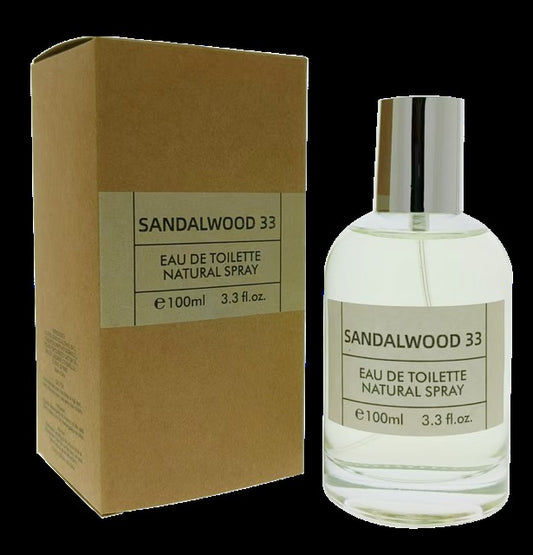Sandalwood 33 Eau De Toilette Spray 3.3 oz