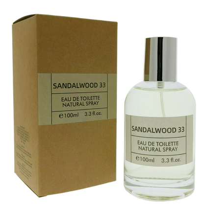 Sandalwood 33 Eau De Toilette Spray 3.3 oz