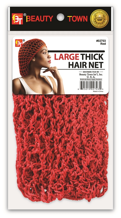 Beauty Town Large Thick Hair Net