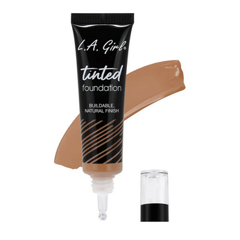 L.A. Girl Tinted Foundation Natural Finish GLM 1 oz