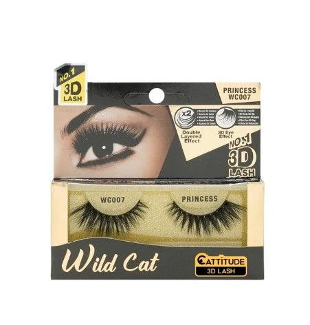 Ebin Wild Cat - Cat Eye 3D Lashes