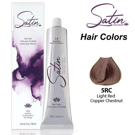 Satin Professional Ultra Vivid Fashion Color Permanent Dye