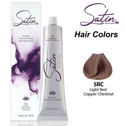 Satin Professional Ultra Vivid Fashion Color Permanent Dye