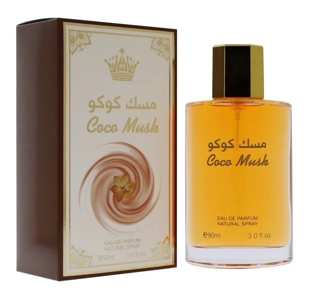 Coco Musk Eau De Parfum Natural Spray 3 oz