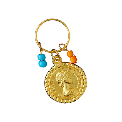 Red Braid Charm Luxury