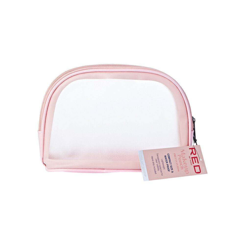 Makeup Pouch RED by Kiss