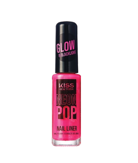 Kiss New York Glow Nail Art Liner-Fine Detailing