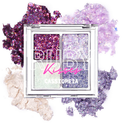 Ruby Kisses Glitter Gem Palette GGP