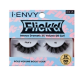i-Envy By Kiss 3D Flick'd Lashes