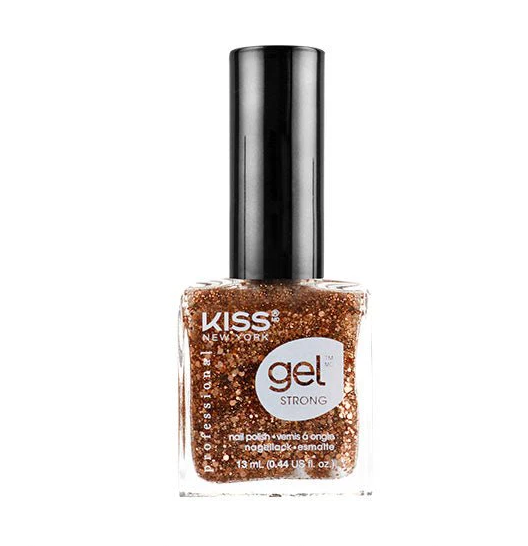 Kiss New York Gel Strong Nail Polish - KNP