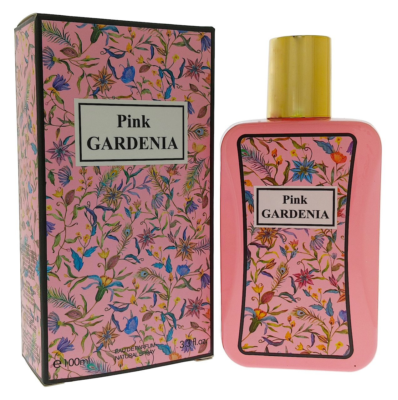 PINK GARDENIA EAU DE PARFUM NATURAL SPRAY 3.3OZ