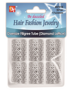 #07815 SILVER DIAMOND LATTICE