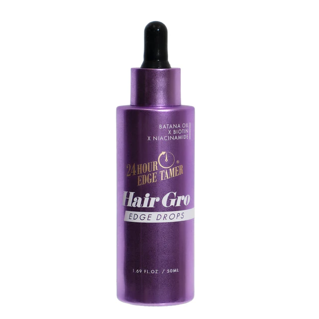 Ebin 24Hr Edge Tamer Hair Gro Edge Drops 1.69oz ETGD01