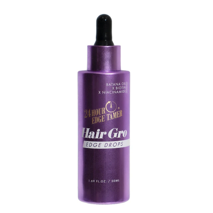 Ebin 24Hr Edge Tamer Hair Gro Edge Drops 1.69oz ETGD01