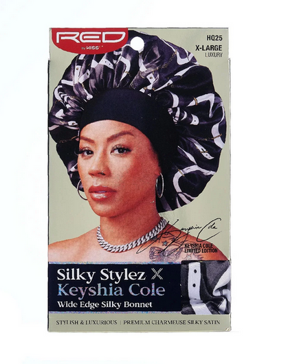Red by Kiss Silky Stylez Wide Edge Silky Bonnet XL HQ