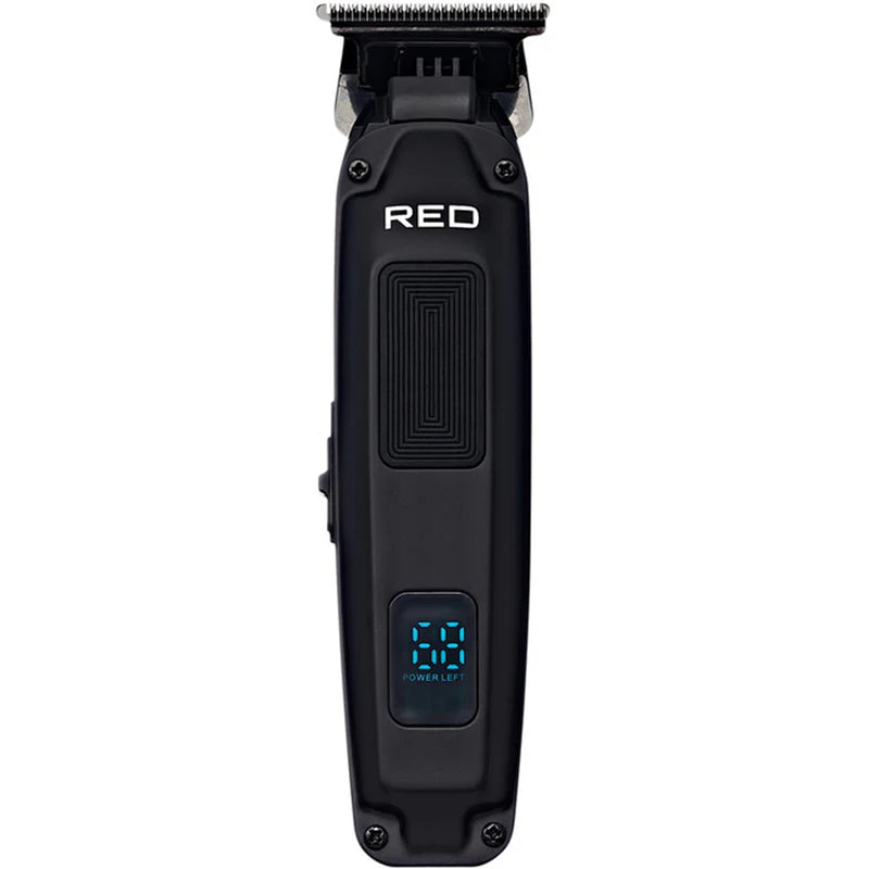Red Cordless Clipper & Trimmer Combo Value Pack Black #CCT02