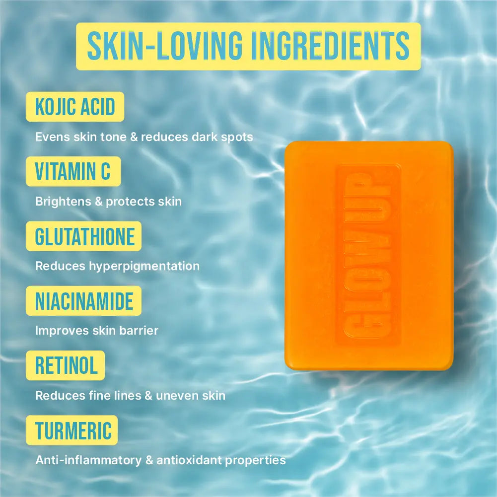 Glow Up Brightening Soap