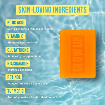 Glow Up Brightening Soap